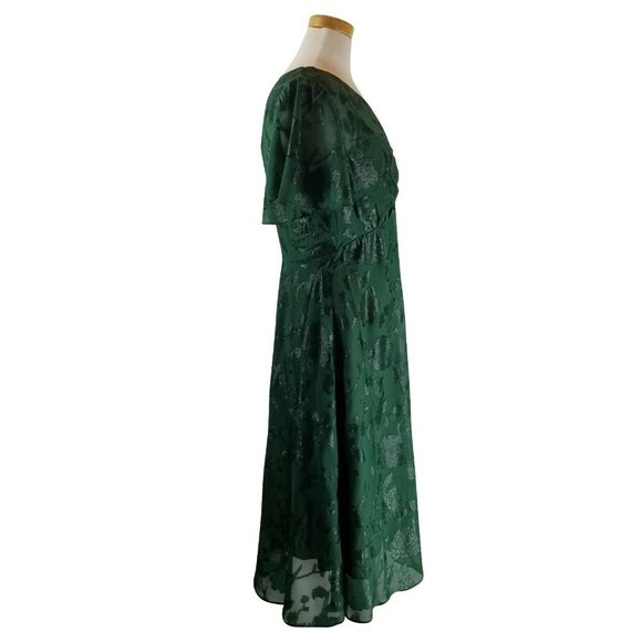 ModCloth x Anna Sui Vision of Bliss Floral Dress - Picture 2 of 6